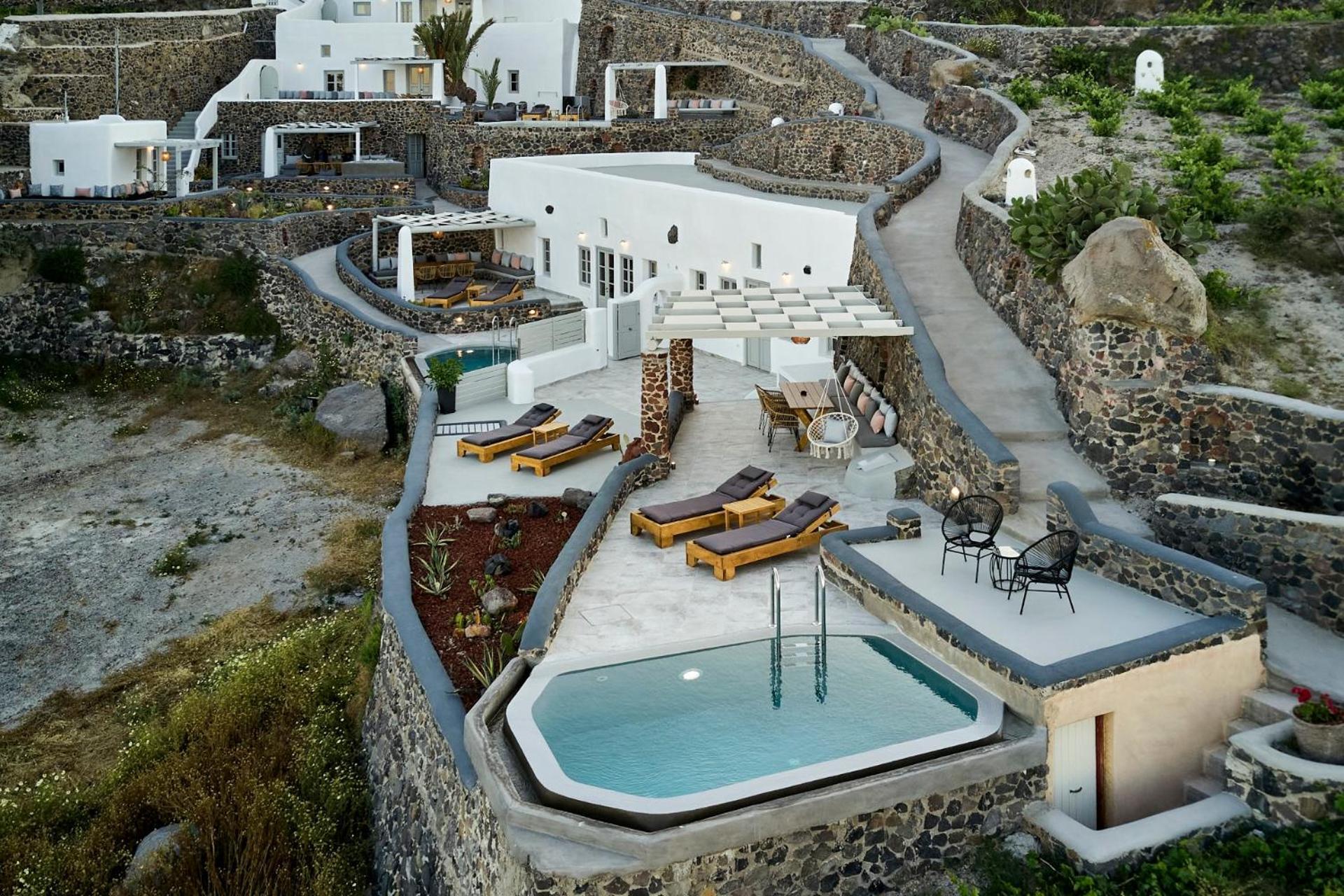 El Verano Suites Imerovigli  Eksteriør billede