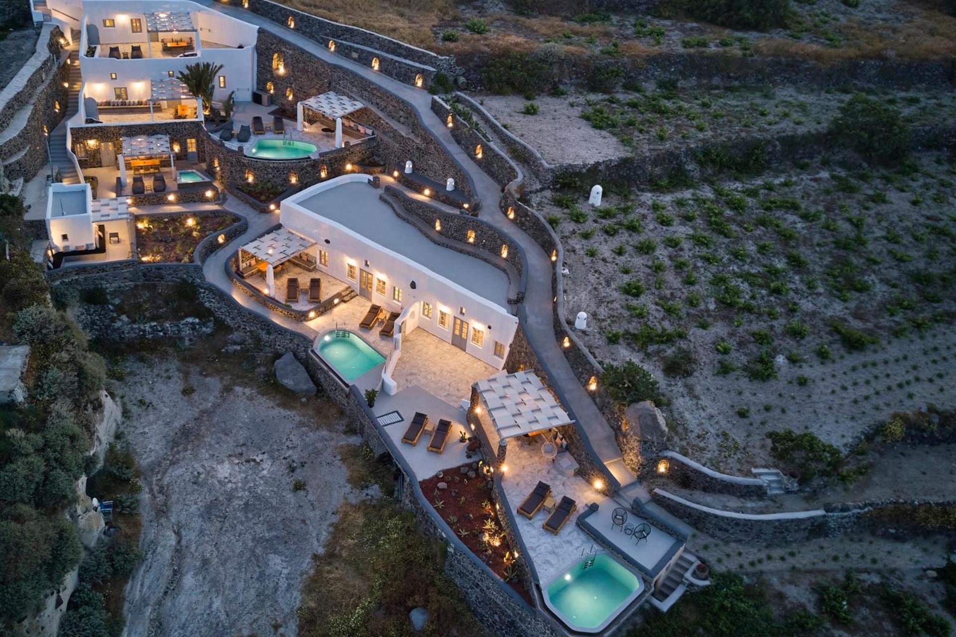 El Verano Suites Imerovigli  Eksteriør billede